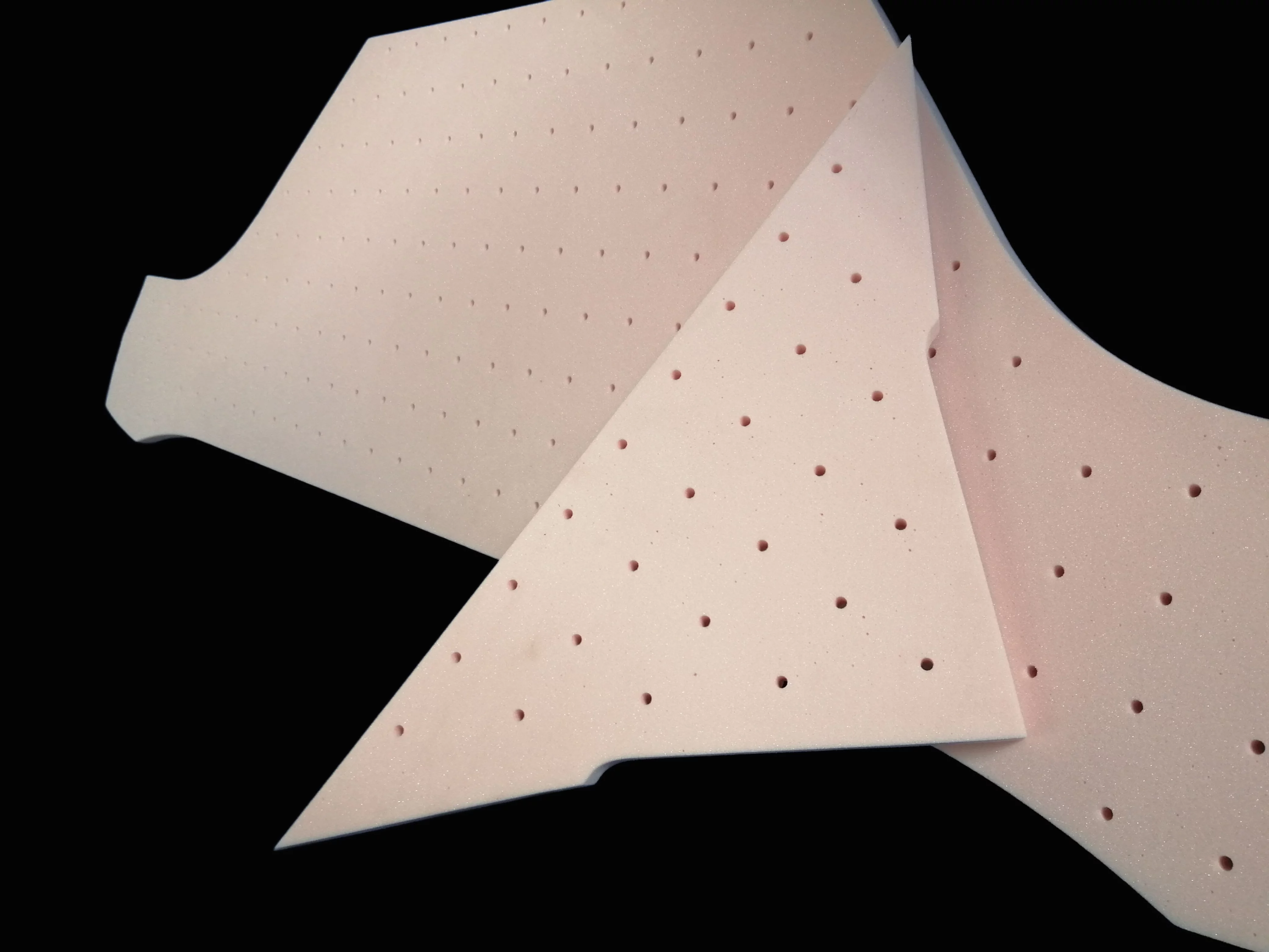 Bulkhead mechanized in High Density Foam