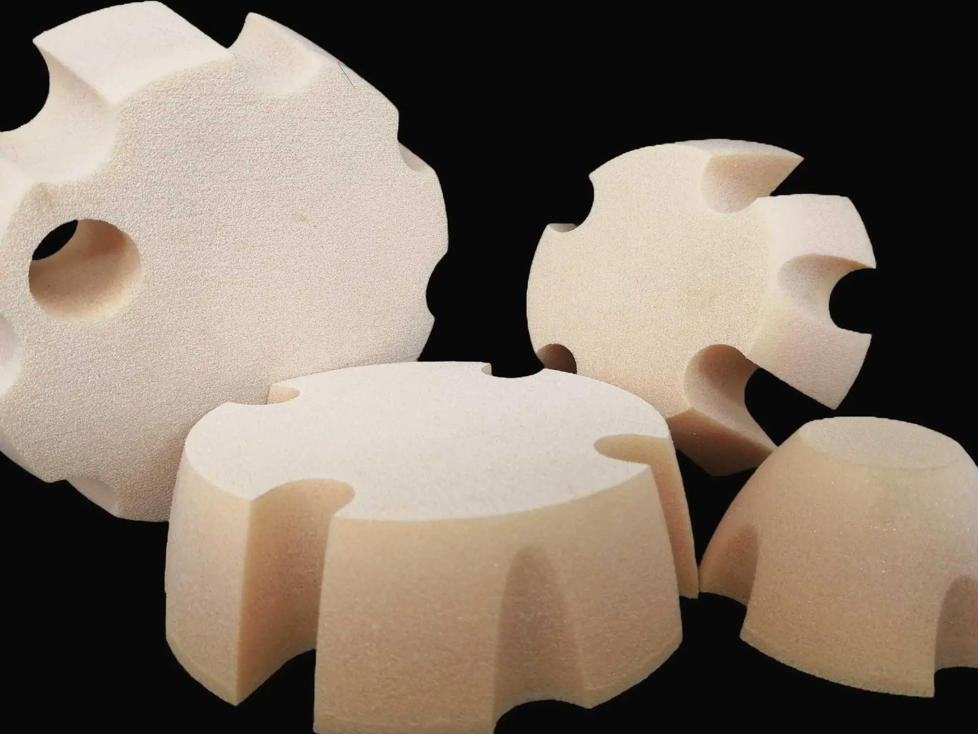 Bow machined for model submarine