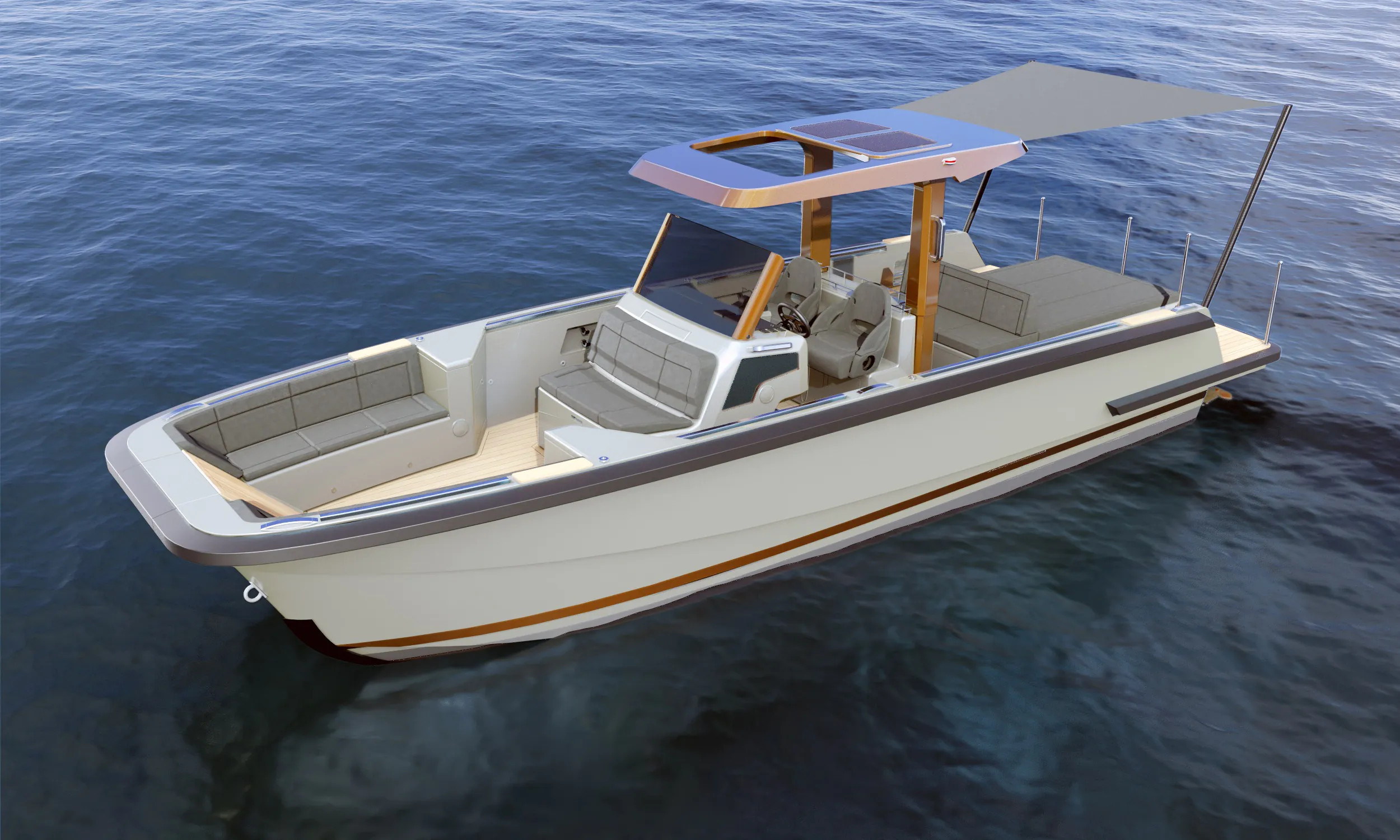 rener proa embarcación