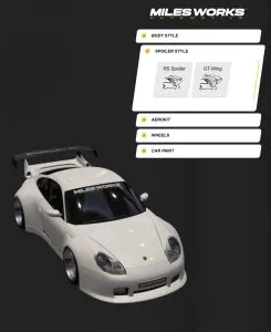 render porche