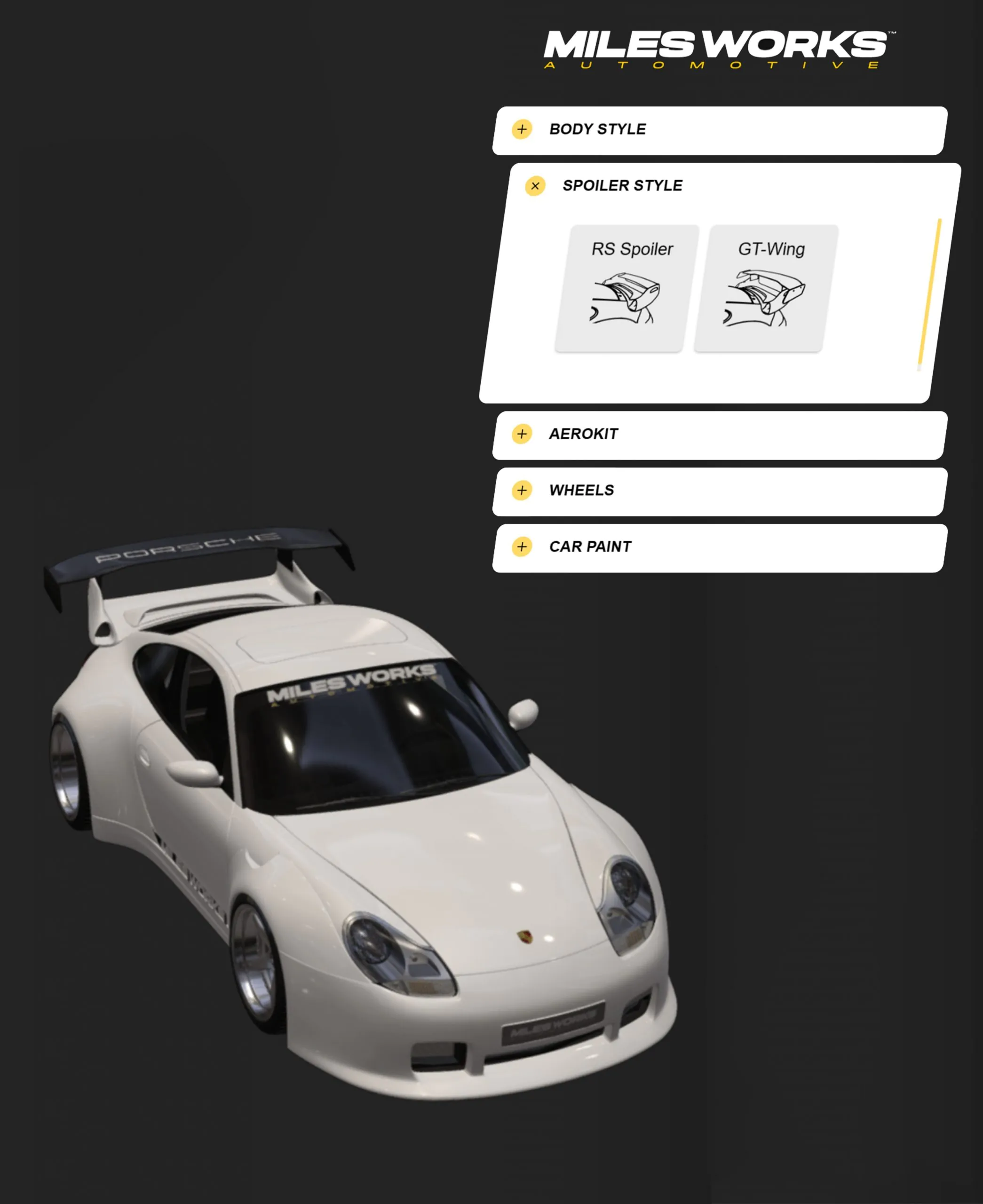 render porche