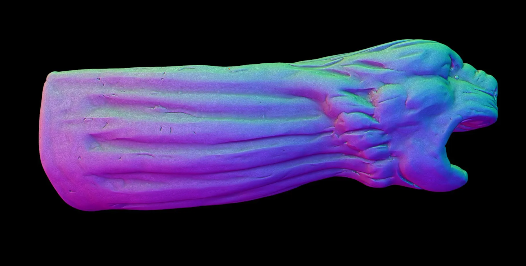 gargola escaneada tecnologia