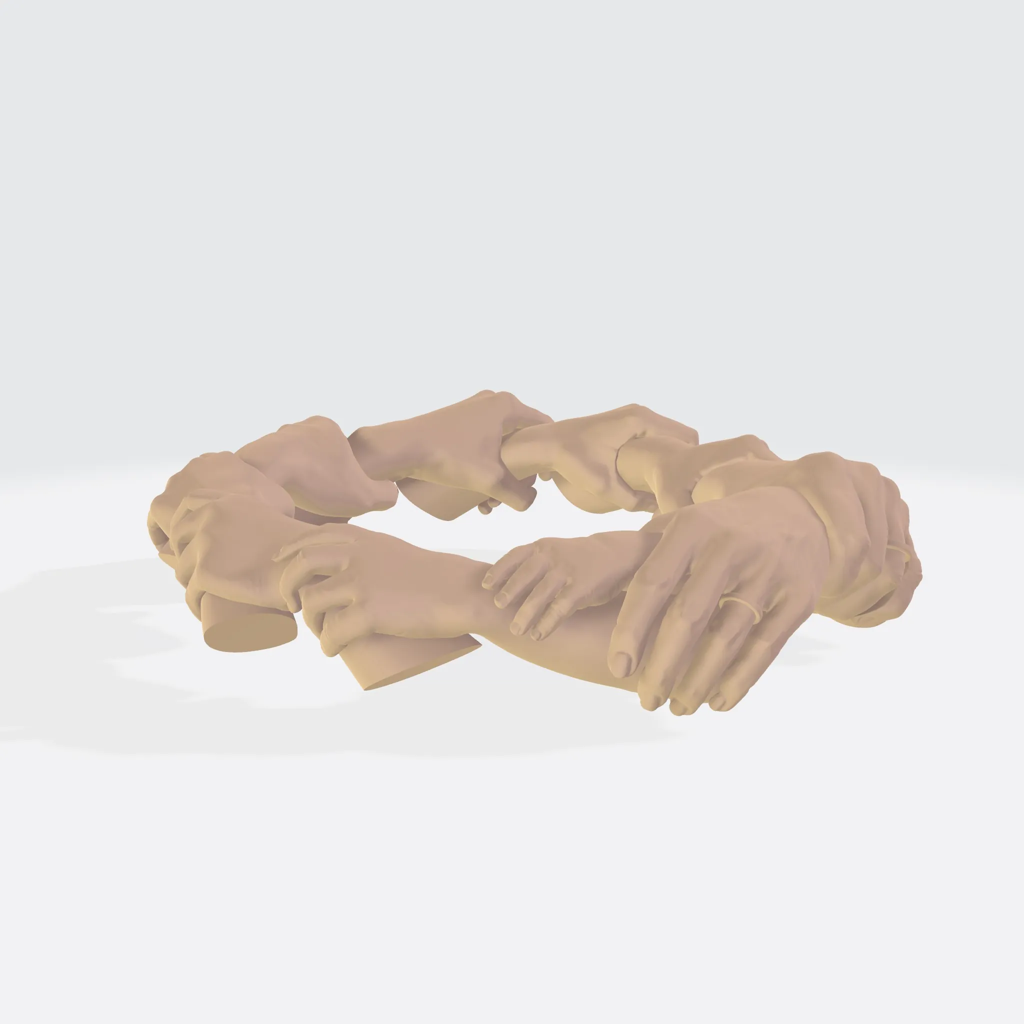 curculo de manos detalle mano infantil